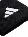 Напульсник Adidas Pro Small Wristbands (Черный/Белый) Фото 3