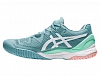 Кроссовки женские Asics Gel-Resolution 8 (Smoke Blue/White) Фото 2