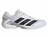 Кроссовки мужские Adidas Adizero Ubersonic 5 M (Белый/Черный/Серебро) Фото 1