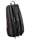 Сумка Wilson для тенниса Pro Staff Classic 6PK (Черный/Красный) Фото 4