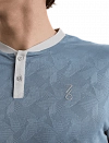 Поло Seven Six Ankl Polo 2.0 M (Голубой) Фото 4