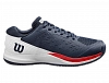 Кроссовки мужские Wilson Rush Pro Ace M (Navy Blaze/White/Wilson Red) Фото 1