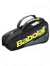 Сумка Babolat для тенниса Carlitos Junior (Черный/Зеленый) Фото 1
