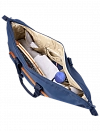 Сумка Wilson для тенниса Roland Garros Large Duffle 2026 (Синий/Коричневый) Фото 3