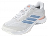 Кроссовки женские Adidas Avacourt (Белый/Синий/Оранжевый) Фото 4