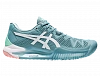 Кроссовки женские Asics Gel-Resolution 8 (Smoke Blue/White) Фото 1