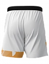 Шорты Mizuno Daybreakers 8in Shorts M (Белый/Оранжевый) Фото 7
