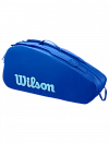 Сумка Wilson для тенниса Ultra V5.0 Tour 6R (Синий) Фото 1