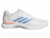 Кроссовки женские Adidas Avacourt (Белый/Синий/Оранжевый) Фото 1