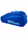 Сумка Wilson для тенниса Ultra V5.0 Tour 6R (Синий) Фото 2