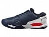Кроссовки мужские Wilson Rush Pro Ace M (Navy Blaze/White/Wilson Red) Фото 2
