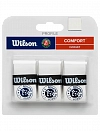 Овергрип Wilson Pro Overgrip Roland Garros 2023 (Белый) Фото 1