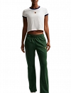 Футболка Nike T-Shirt Heritage W (Белый/Полуночный Синий) Фото 4