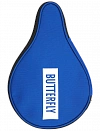 Чехол ракетки Butterfly Logo Case Round (Синий) Фото 1