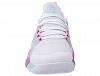 Кроссовки женские K-Swiss K-Frame Padel (White/Soft Neon Blue/Neon Buble Gum) Фото 6