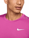 Футболка Nike Court Dri-Fit Slam NY M (Hot Fuchsia/White) Фото 3