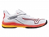 Кроссовки мужские Mizuno Wave Exceed Tour 6 (White/Fiery Coral 2/Citrus) Фото 1