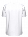 Футболка Head Blur T-Shirt M (Белый/Фиолетовый) Фото 4
