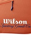 Сумка Wilson для тенниса Roland Garros Team 2026 3R (Оранжевый/Синий) Фото 7