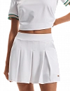 Юбка Raqueta В складку High-Vibe W (Белый) Фото 1