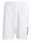 Шорты Adidas Club 3 Stripes 7in M (Белый) Фото 7