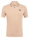 Поло Diadora SS Polo Icon M (Бежевый) Фото 3