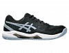Кроссовки мужские Asics Gel-Dedicate 8 Грунтовые (Черный/Серо-Синий) Фото 1