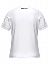 Футболка Head Tie-Break II T-Shirt G (Белый) Фото 2