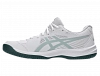 Кроссовки мужские Asics Court Slide 4 (Белый/Зеленый) Фото 2