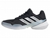 Кроссовки женские Adidas Barricade 14 W (Черный/Серебристый Металлик) Фото 2