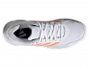 Кроссовки женские Adidas Courtjam Control 3 (Кристально-Белый/Оранжевый) Фото 2