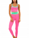 Леггинсы Beach Riot Trinity Legging W (Розовый) Фото 6