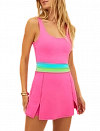 Платье Beach Riot Remi Tennis Dress W (Розовый) Фото 2