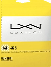 Струны для тенниса Luxilon 4G S 12m (Желтый) Фото 2
