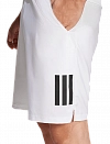 Шорты Adidas Club 3 Stripes 7in M (Белый) Фото 5