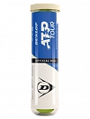 Теннисные мячи Dunlop ATP Tour x4 Фото 1