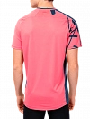 Футболка Mizuno Daybreakers Graphic T-Shirt M (Розовый/Синий) Фото 2