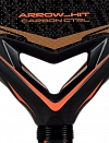 Ракетка для падела Adidas Arrow Hit Carbon Ctrl 2025 Фото 8