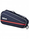 Сумка Wilson для тенниса Team 3R 2025 (Синий) Фото 1