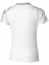 Футболка Mizuno Daybreakers Printed SS Tee W (Белый/Серый) Фото 5