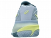 Кроссовки мужские Asics Gel-Resolution X Грунтовые (Серо-Голубой/Фисташковый) Фото 7