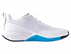 Кроссовки мужские Wilson Rush Pro Lite (White/Atomic Blue/Navy Blazer) Фото 2