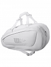 Сумка Wilson для падела Bela Super Tour Padel (Белый) Фото 1