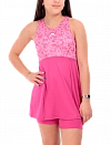 Платье Head Spirit Dress G (Print Vision/Vivid Pink) Фото 1