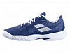 Кроссовки женские Babolat Jet Mach 3 All Court W (Dark Blue) Фото 2