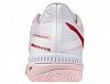 Кроссовки женские Mizuno Wave Exceed Court (Белый/Розовый/Вишневый) Фото 5
