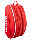 Сумка Wilson для падела Super Tour Padel Bag 2026 (Красный) Фото 3