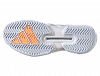 Кроссовки женские Adidas Adizero Ubersonic 5 (Белый/Серебристый Металлик/Оранжевый) Фото 3