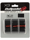 Овергрип Bullpadel 3шт (Черный) Фото 1