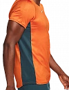 Футболка Nike Court Dri-Fit Advantage Print T-Shirt M (Campfire Orange/Deep Jungle/White) Фото 5